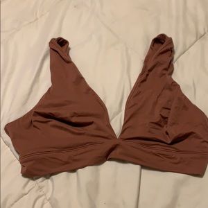 Victoria’s Secret tshirt triangle bra